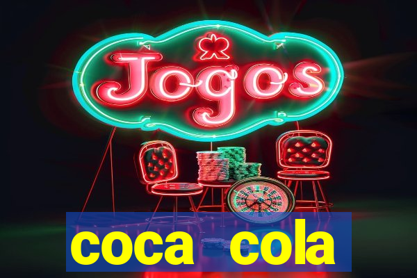 coca cola plataforma jogo